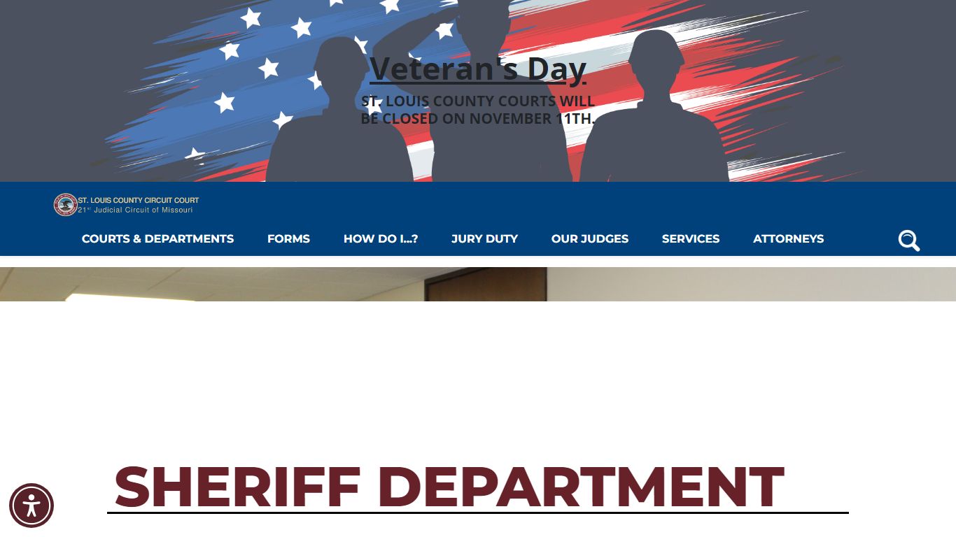 Sheriff - St. Louis County Courts - 21st Judicial Circuit